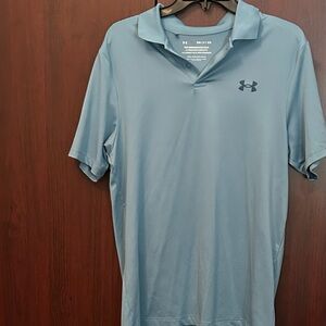 Under Armour Men's Polo in Slate Gray